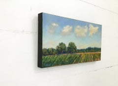 Sunday Afternoon, Delta Farmland, Oil Painting