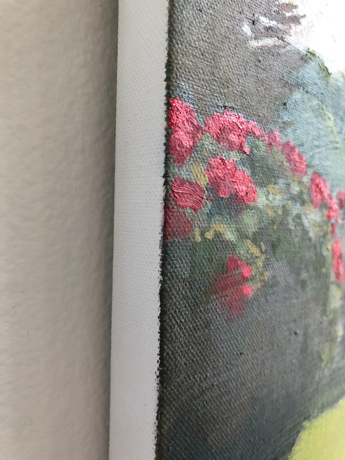 Ein feines Afternoon, Ölgemälde (Abstrakter Impressionismus), Art, von Jesse Aldana