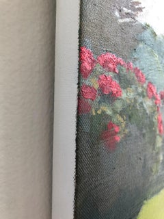Un bel pomeriggio, Pittura a olio
