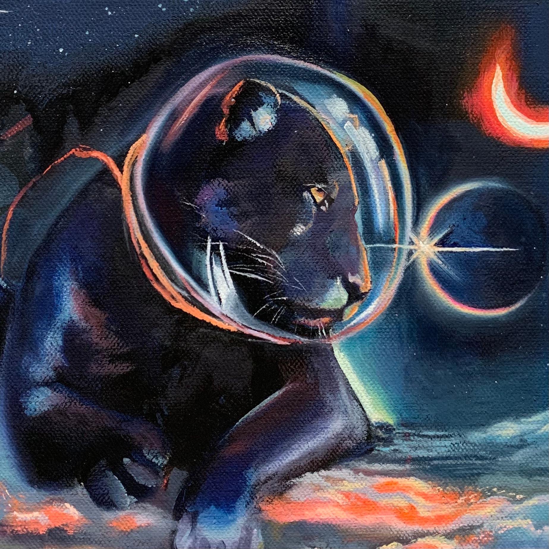Coming Home, peinture à l'huile en vente 1