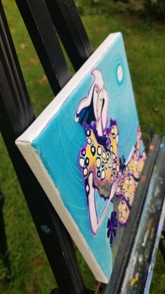 Dancing under the Moonlight, Original Painting