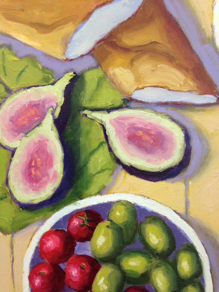 Pat Doherty - Antipasto, Oil Painting For Sale at 1stDibs