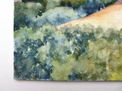 Castle Rock Trail, and Mt. Diablo, Original Painting