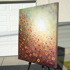 Enchantment of Flowers, Original Painting