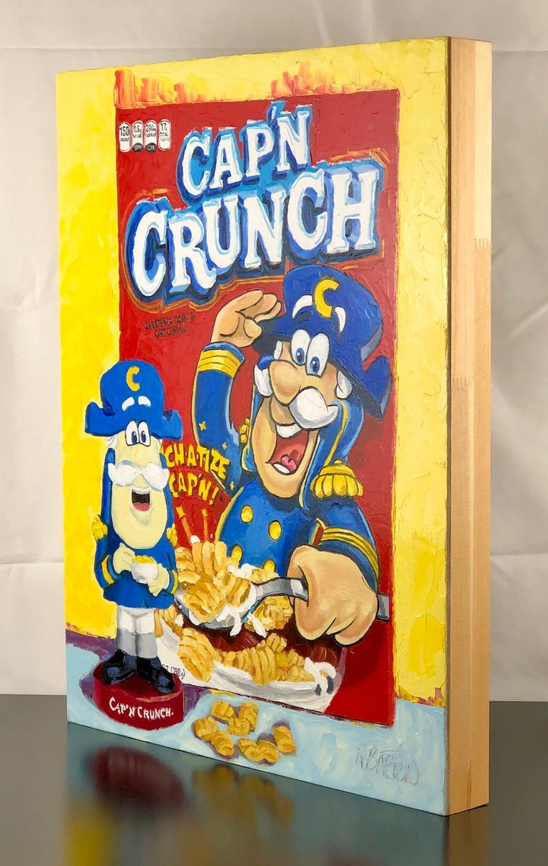 Karen Barton Aye Aye Cap'n, Oil Painting For Sale at 1stDibs