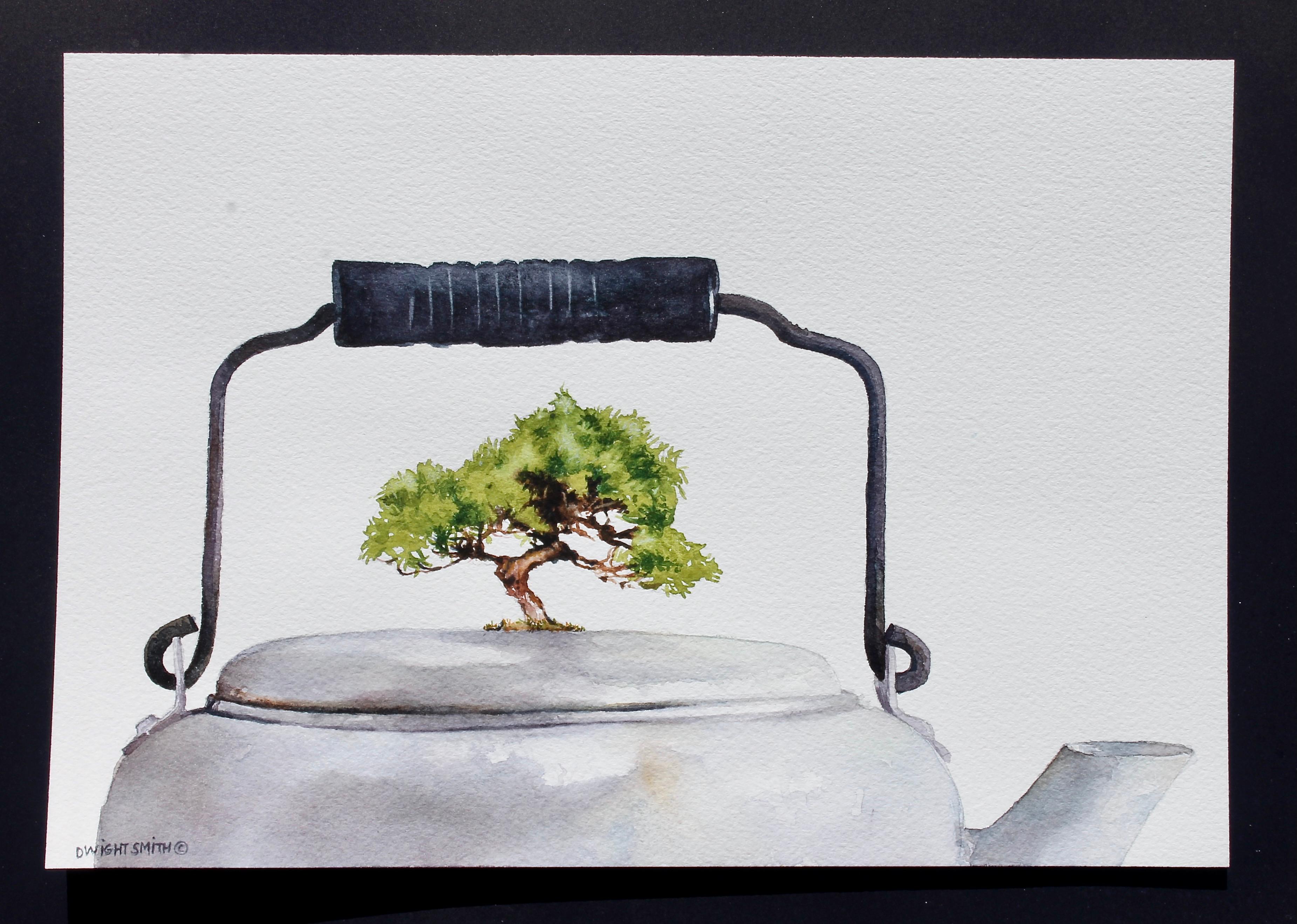 tea tree drawing