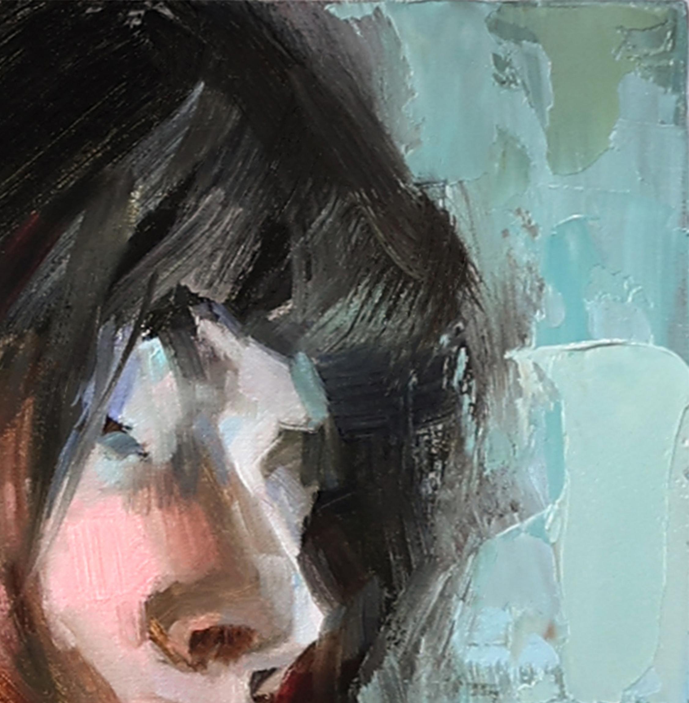 Peinture à l'huile restaurée en vente 1