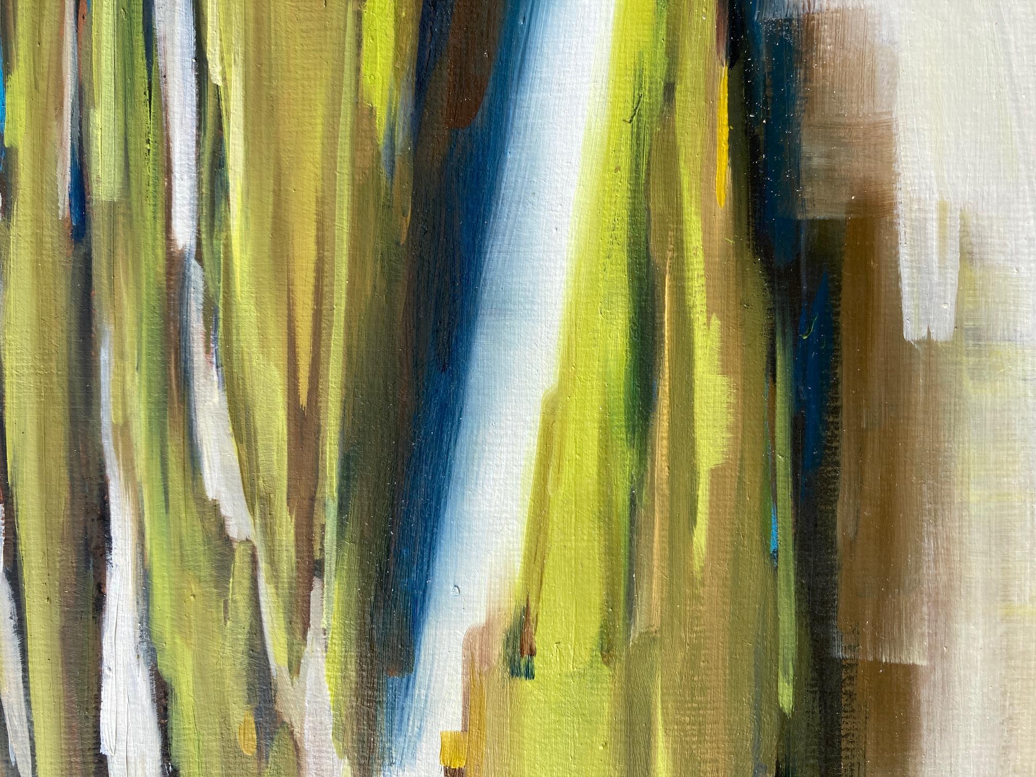 Tout absorber, peinture à l'huile en vente 1
