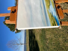 Summer Mornings, Oil Painting