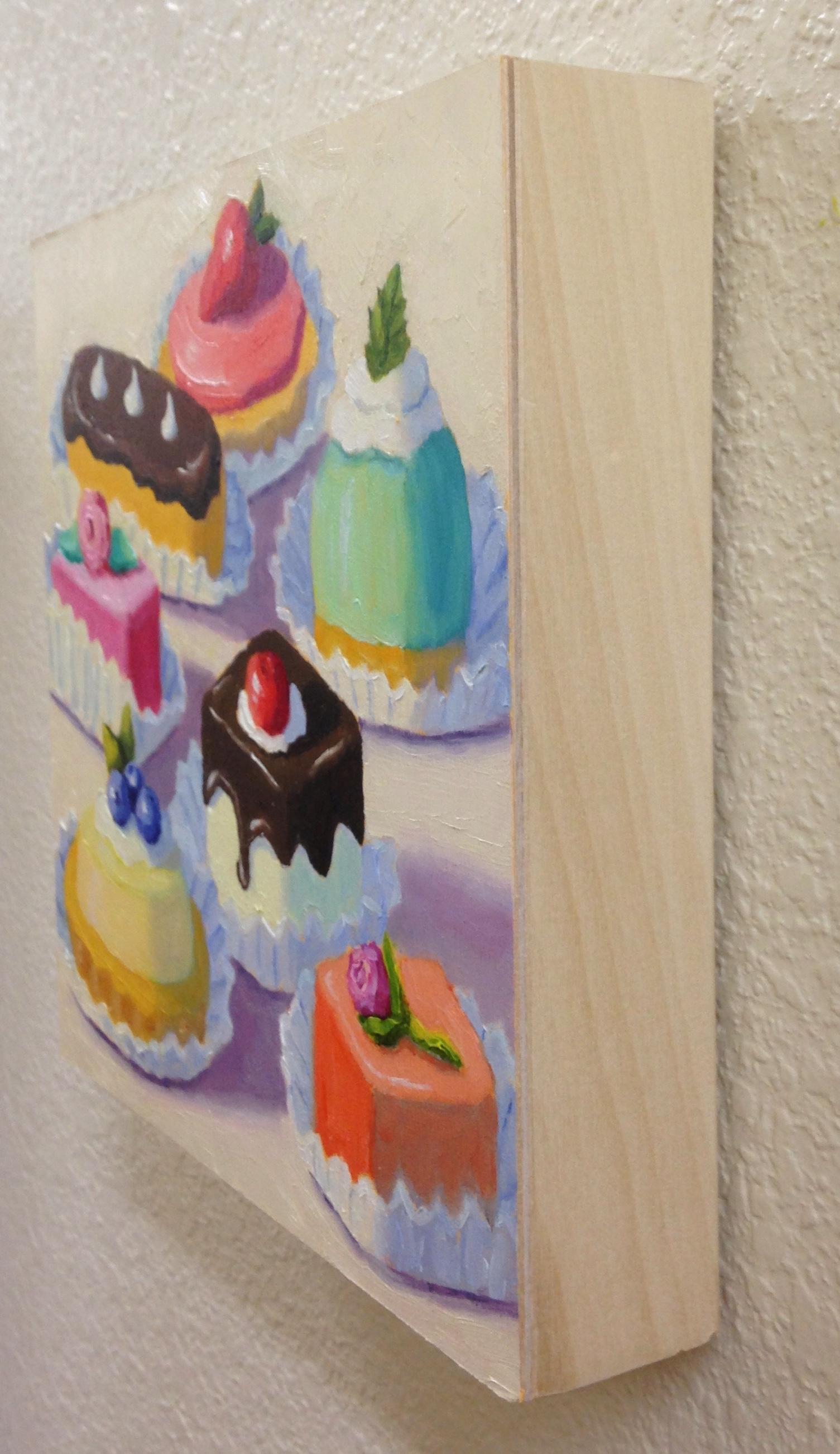 pastry paintings