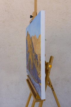 Sunset Glow, Oil Painting