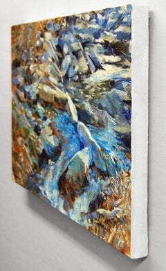 A Moraine at Hedden Park, Oil Painting