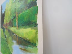 Canal francés, Pintura original