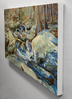 Off The Path, Oil Painting