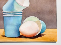 Cielo caduto, dipinto originale