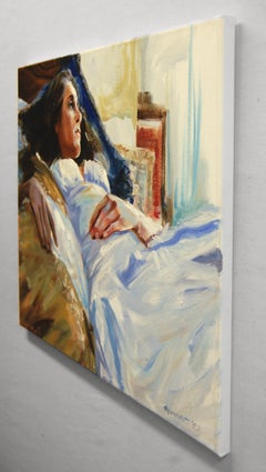 Rose, Oil Painting