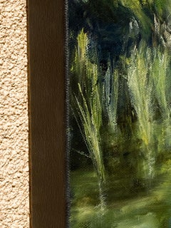 Enchanted Sanctuary, Oil Painting