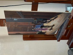 Sunday with Sophia, Oil Painting