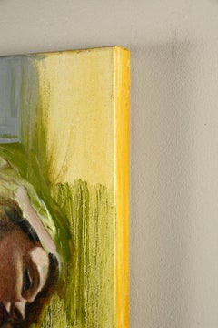 La danza, Pittura a olio