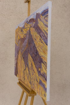 The Brute Choir, Oil Painting