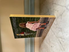 Maiden Voyage, Oil Painting