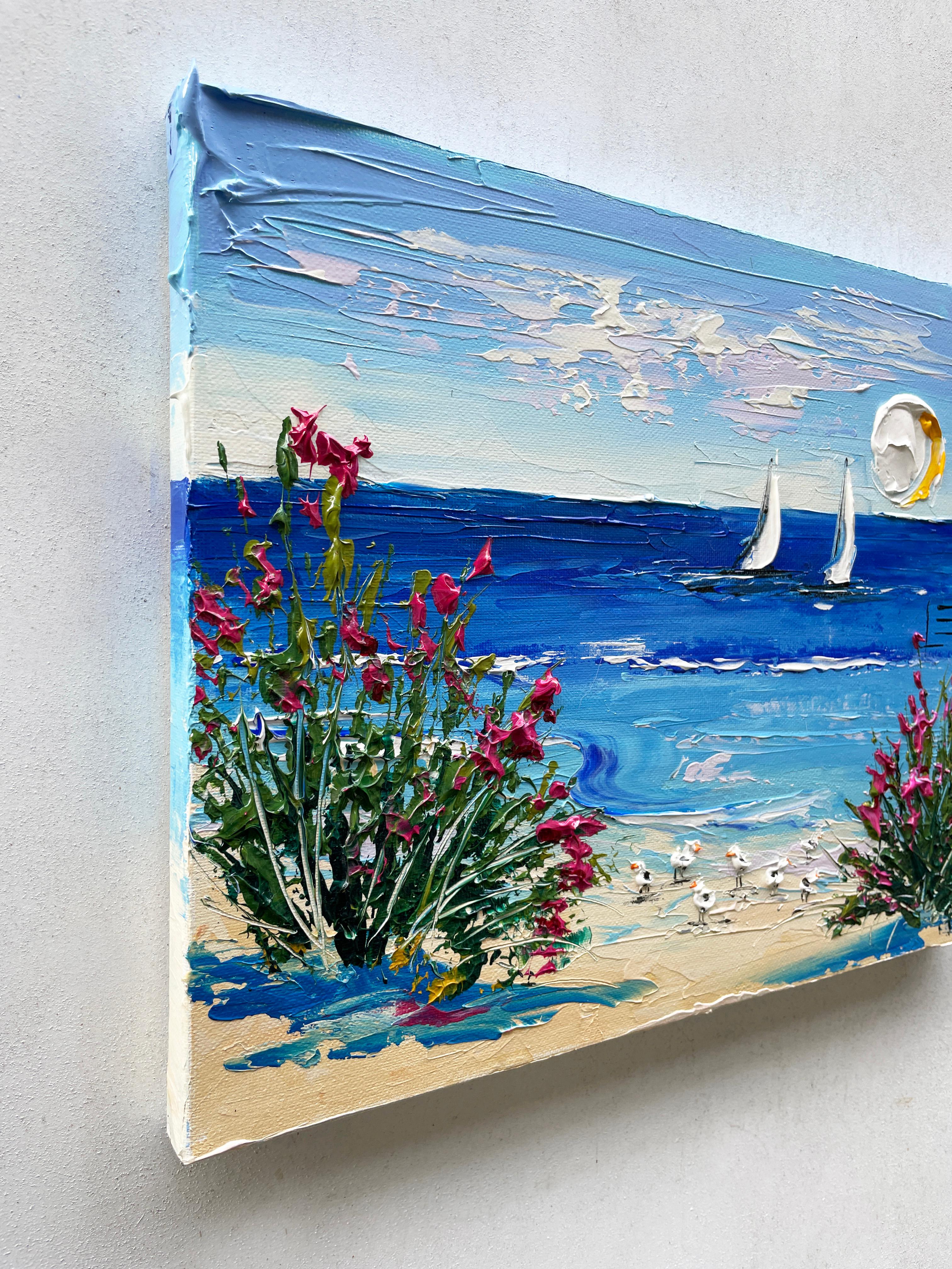 van gogh beach painting
