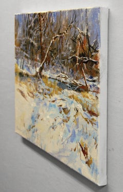 Snowy River, Oil Painting