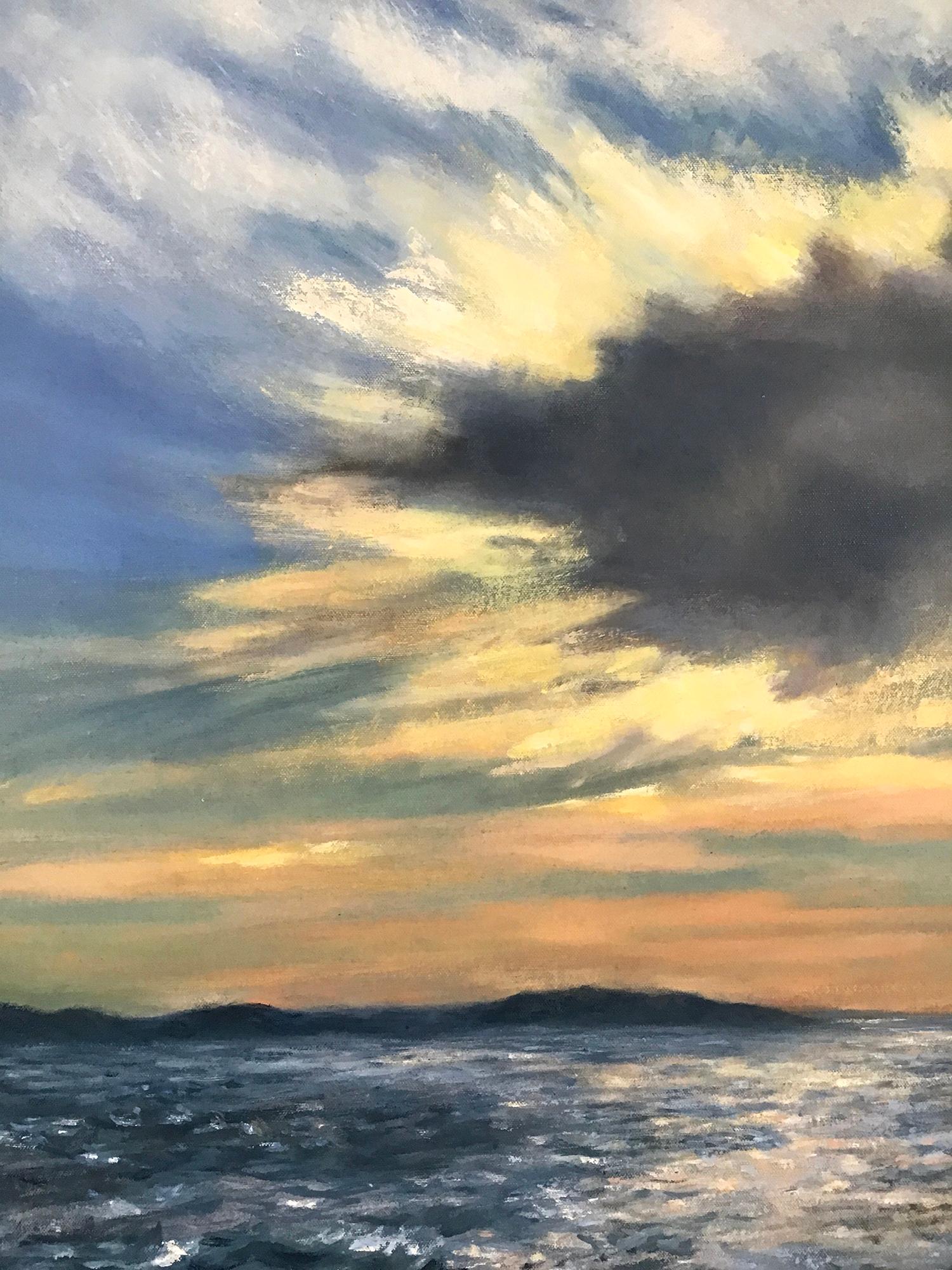ocean impressionist paintings