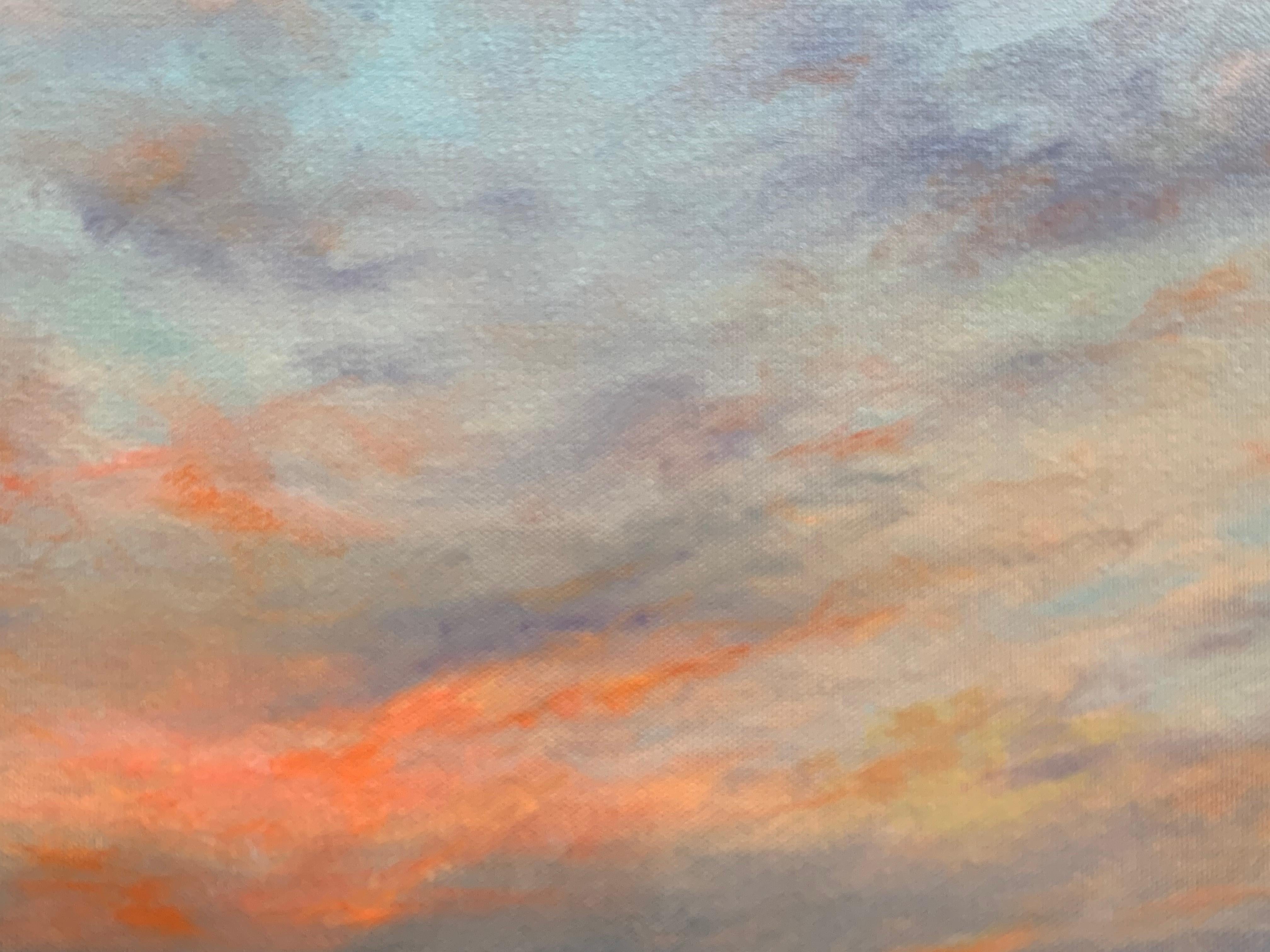Irse suavemente, Pintura al óleo 1