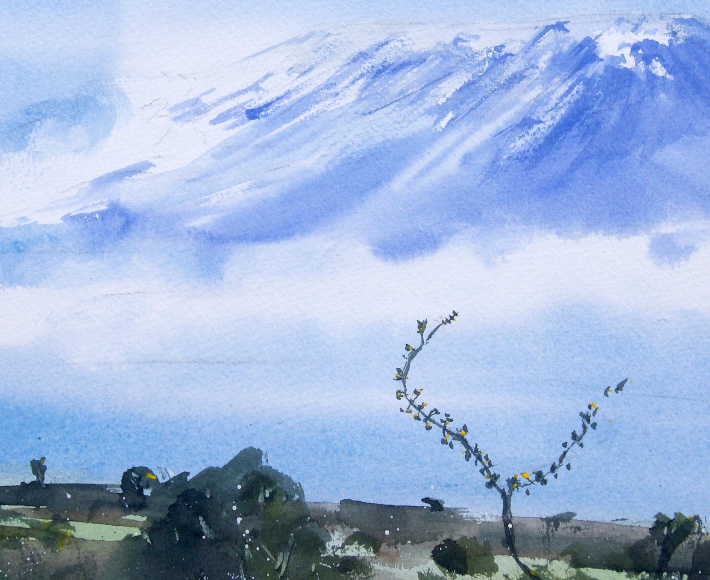 kilimanjaro watercolour paper