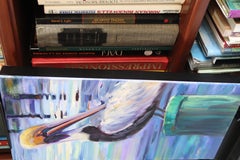 Me Time, Oil Painting