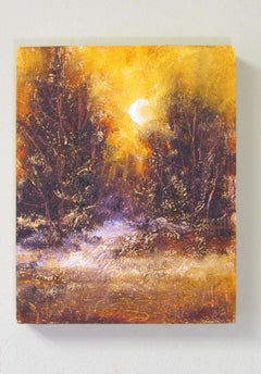 Golden Glow, Oil Painting