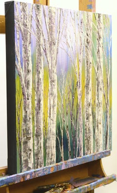 Spargelblüten singen, Originalgemälde