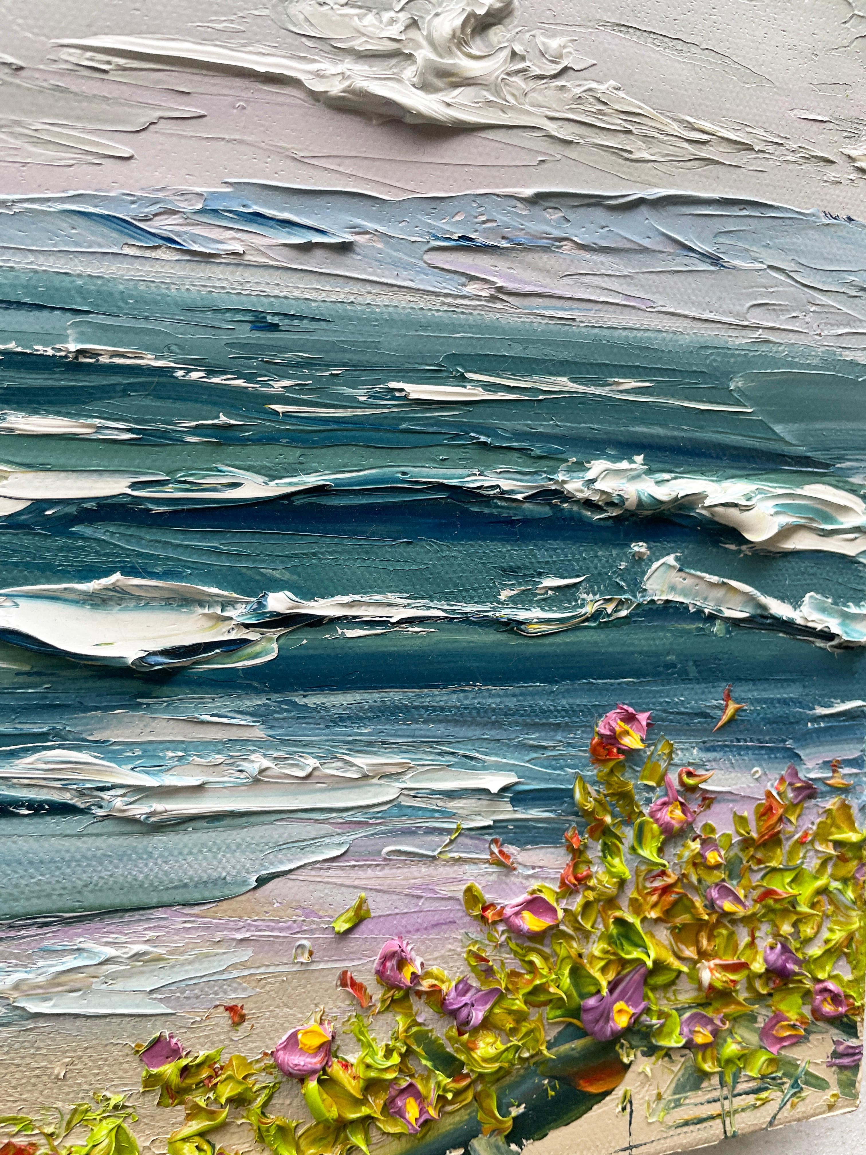 Coastal Spring, Oil Painting 1