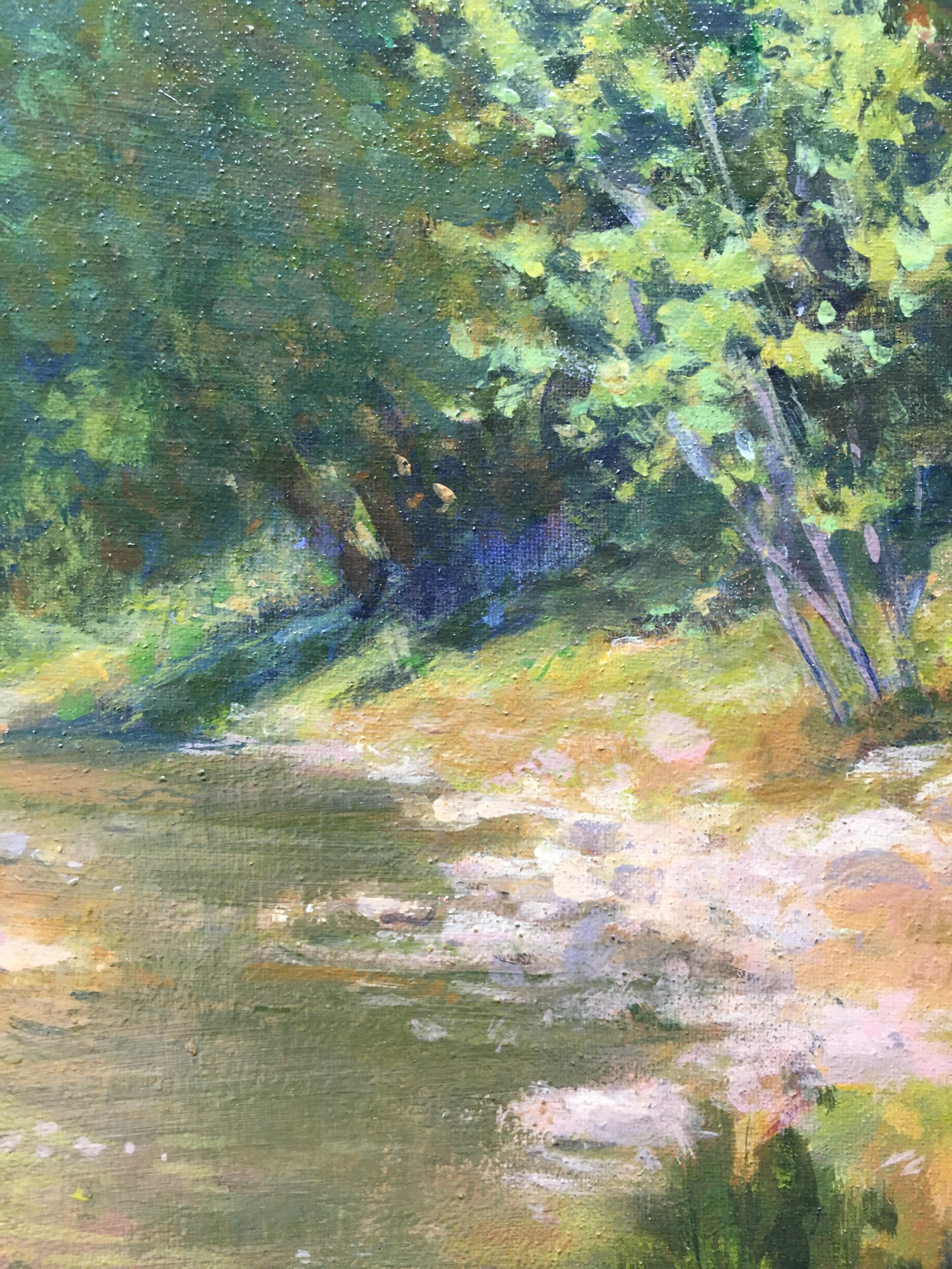 Creek, Original Painting For Sale 1