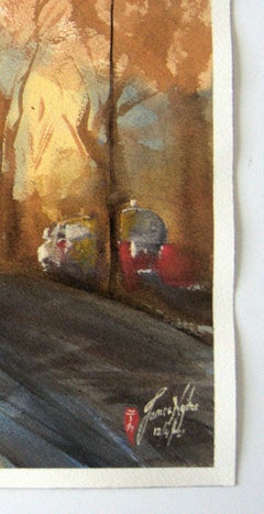 Moment of Dawn, Original Painting
