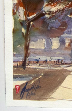 Capitol Afternoon, Original Painting