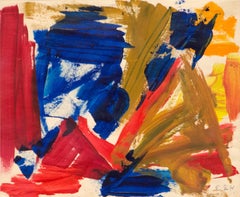 Abstract Drawings and Watercolors