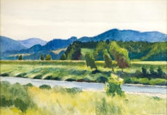 Paint Landscape Drawings and Watercolors