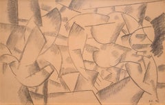 Modern Figurative Drawings and Watercolours