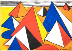 1970s Drawings and Watercolor Paintings