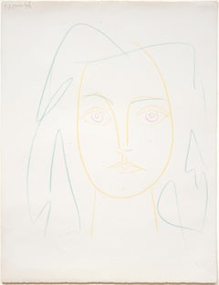 Modern Figurative Drawings and Watercolors