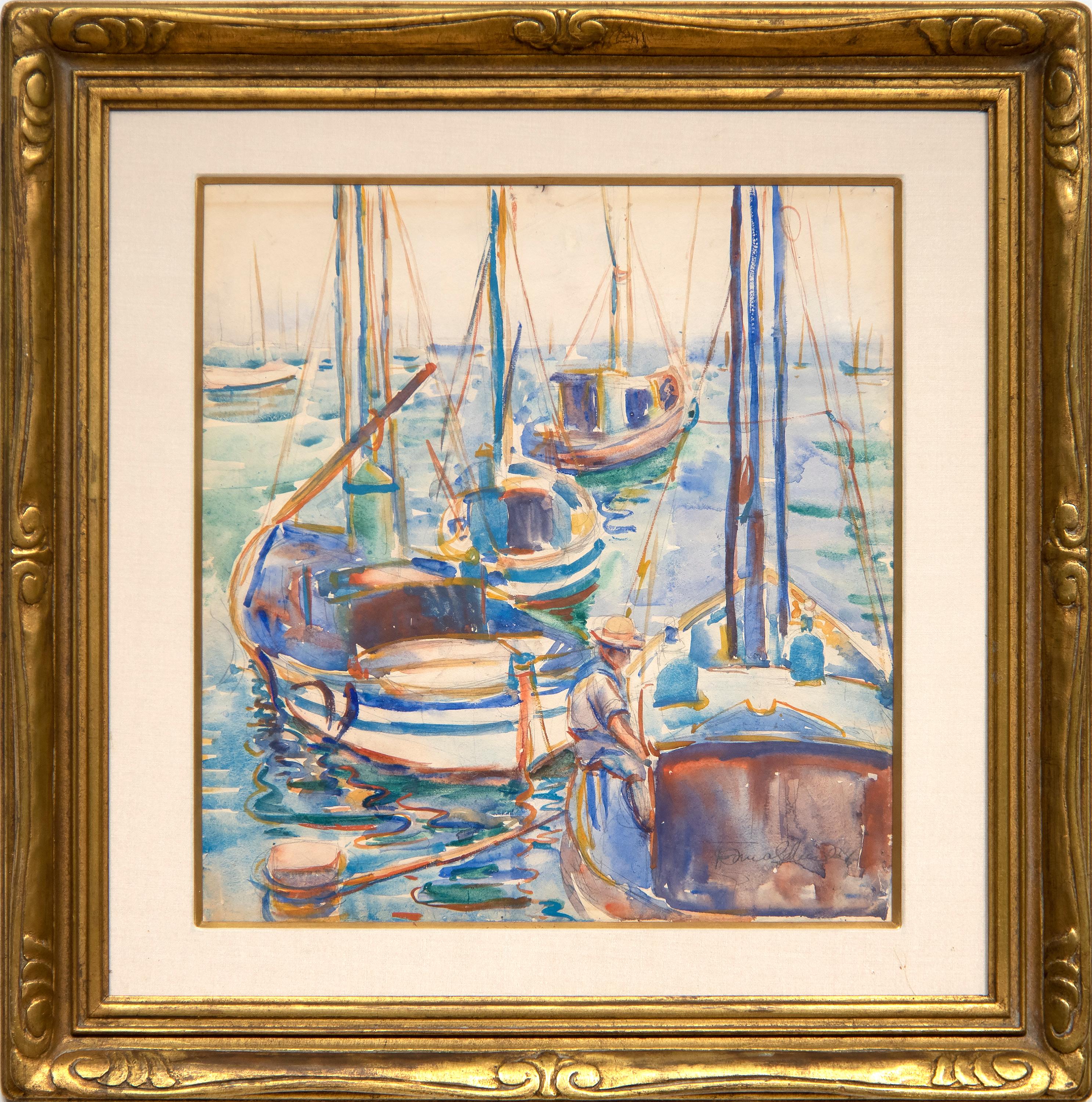 Donna Schuster - Fishing Boats from Monterey For Sale at 1stDibs