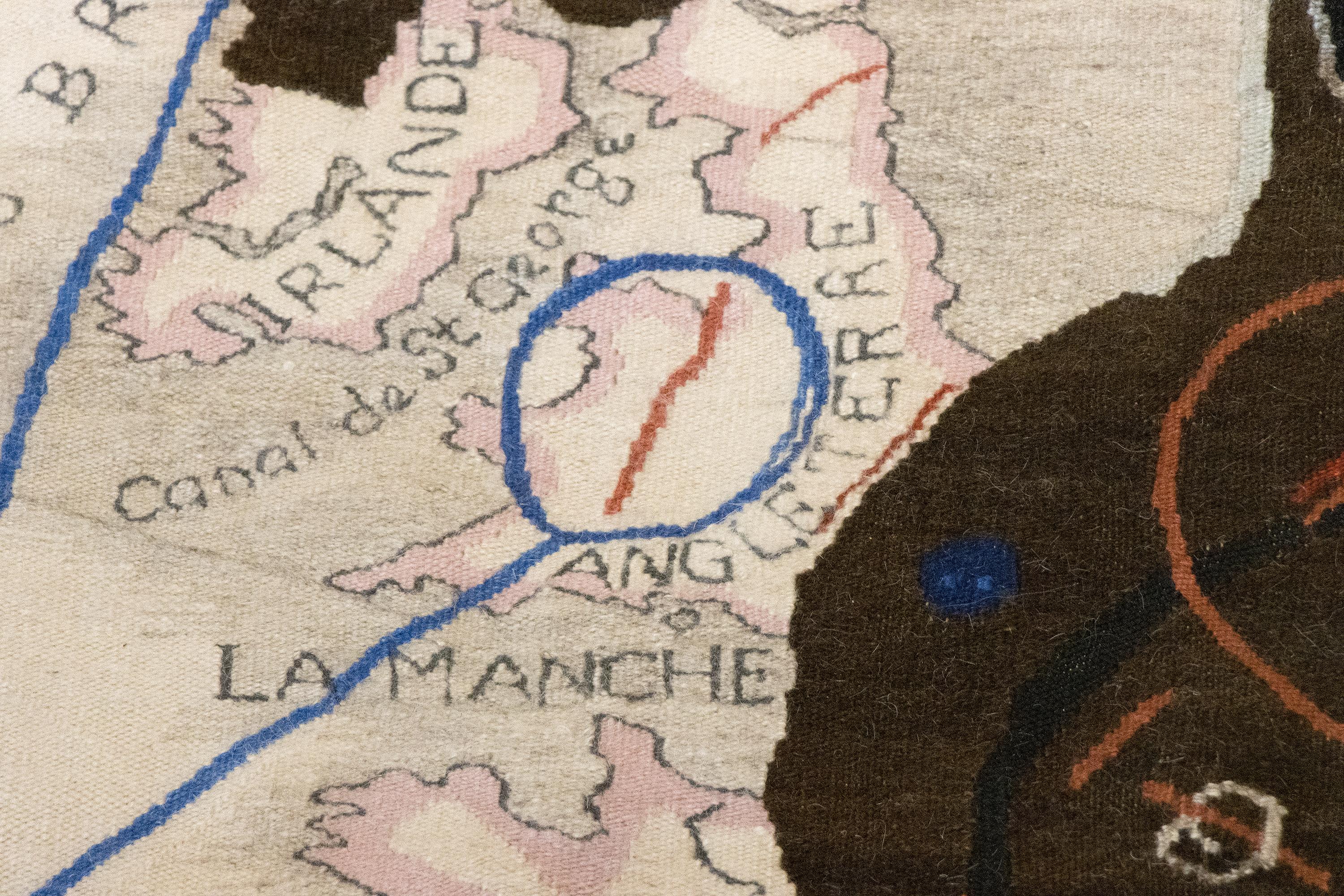 Serie Porter: Carte L'Europe (La mujer de la ducha) en venta 3