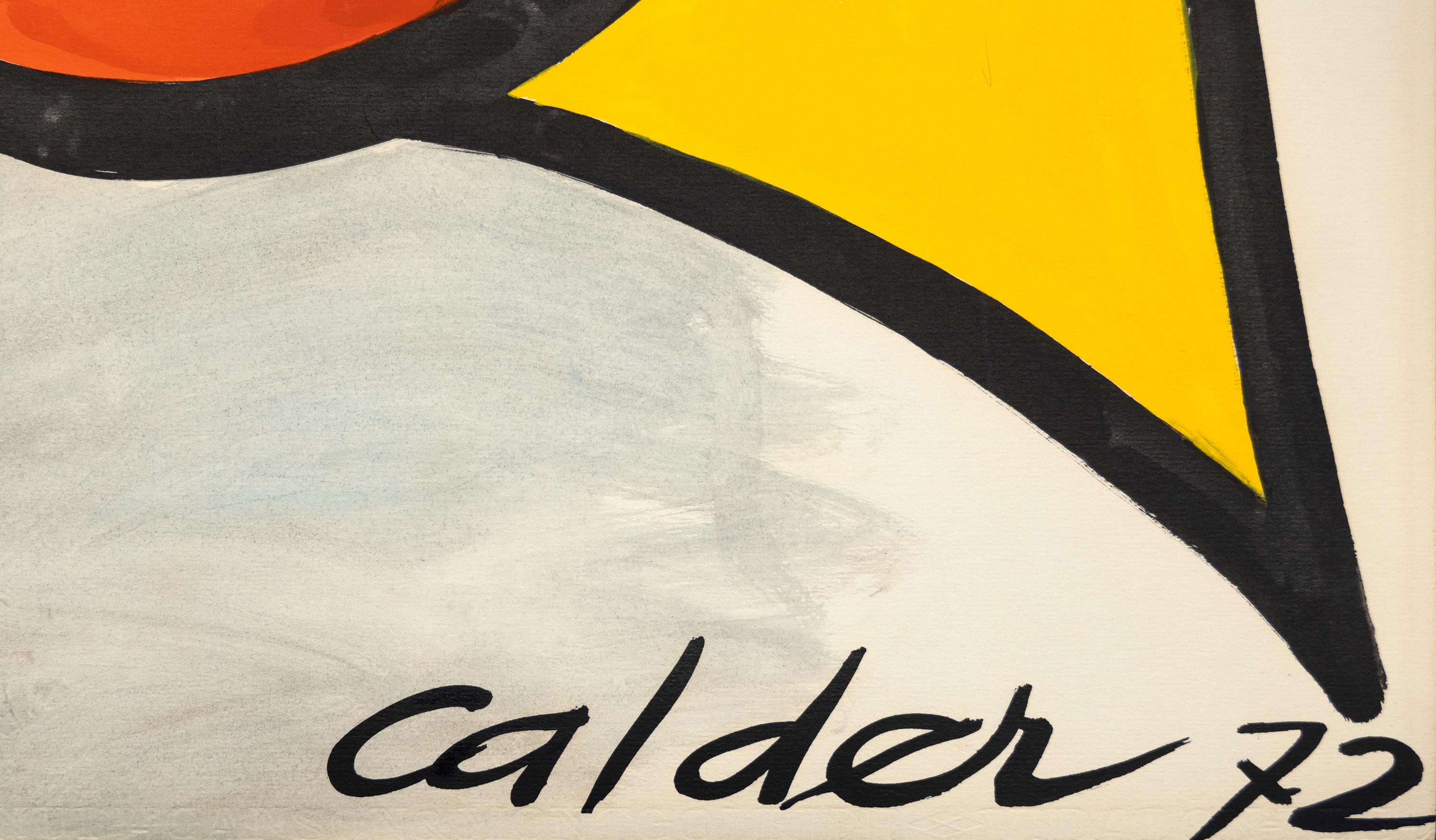 Bobine - Art by Alexander Calder
