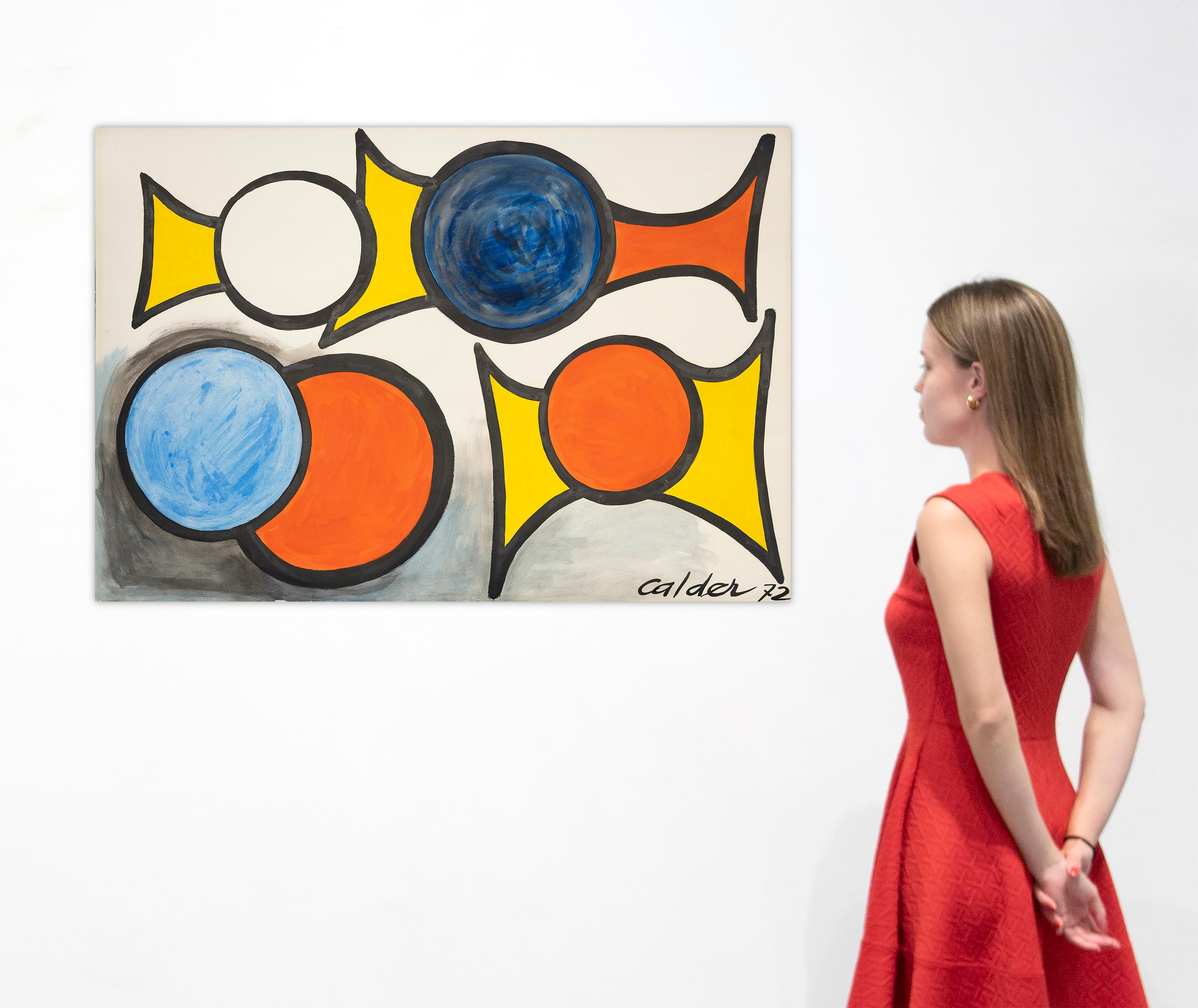 Bobine - Abstract Art by Alexander Calder