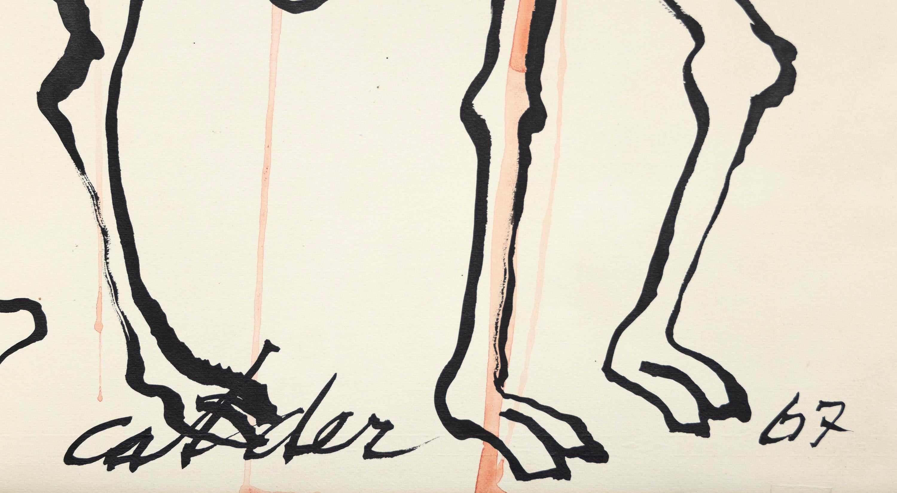 Personnages – Art von Alexander Calder