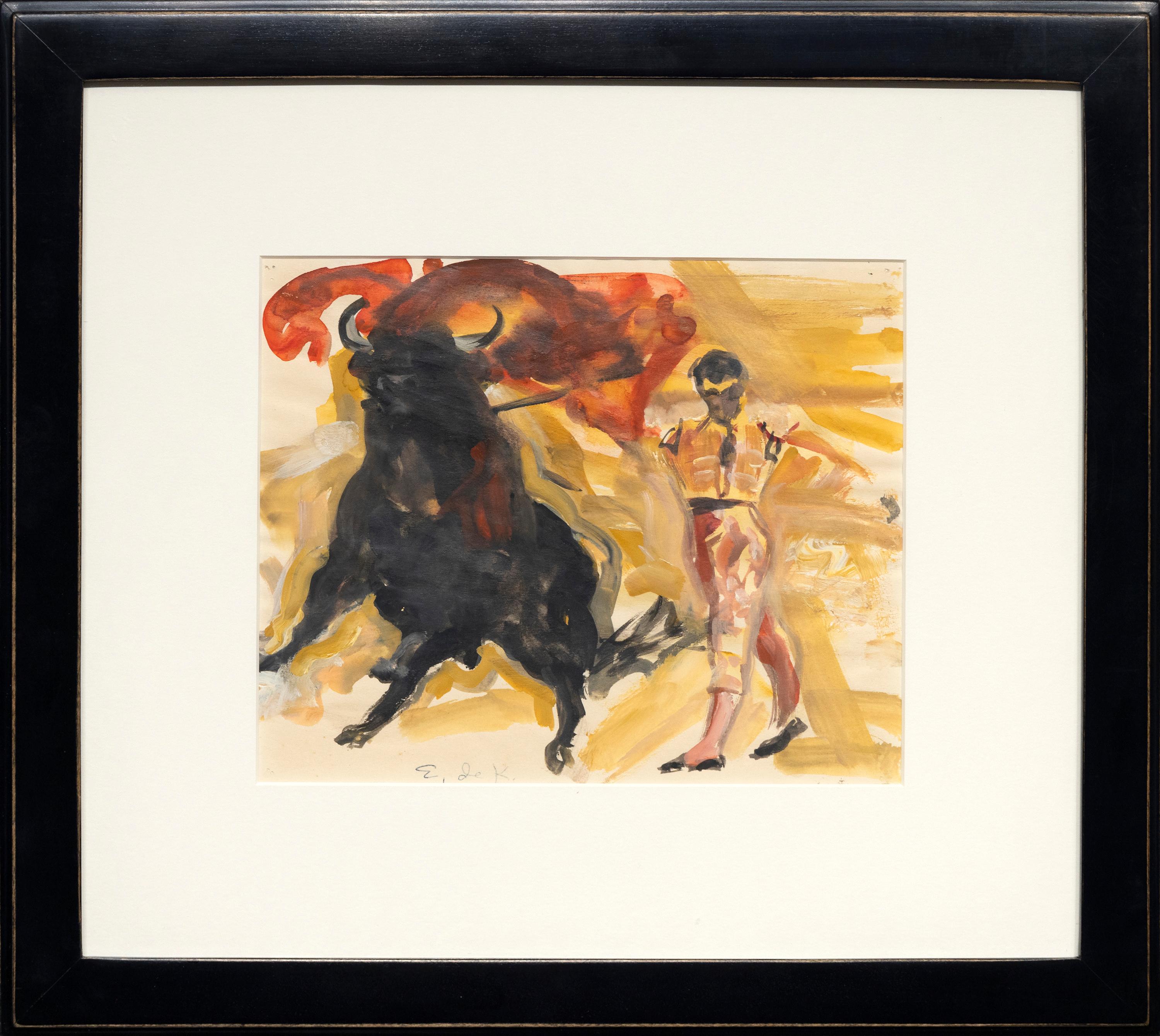 The Matador - Art by Elaine de Kooning