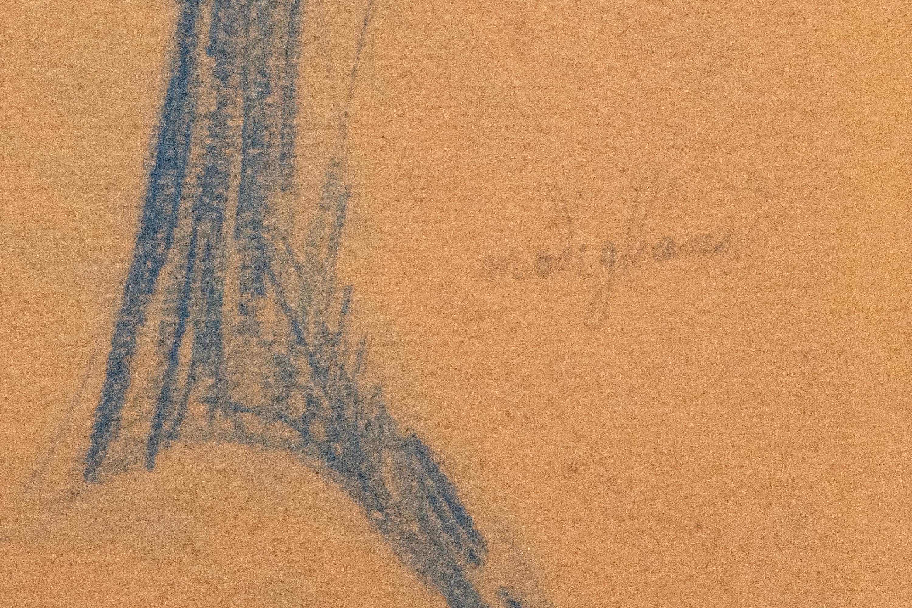 Kariatid (Moderne), Art, von Amedeo Modigliani