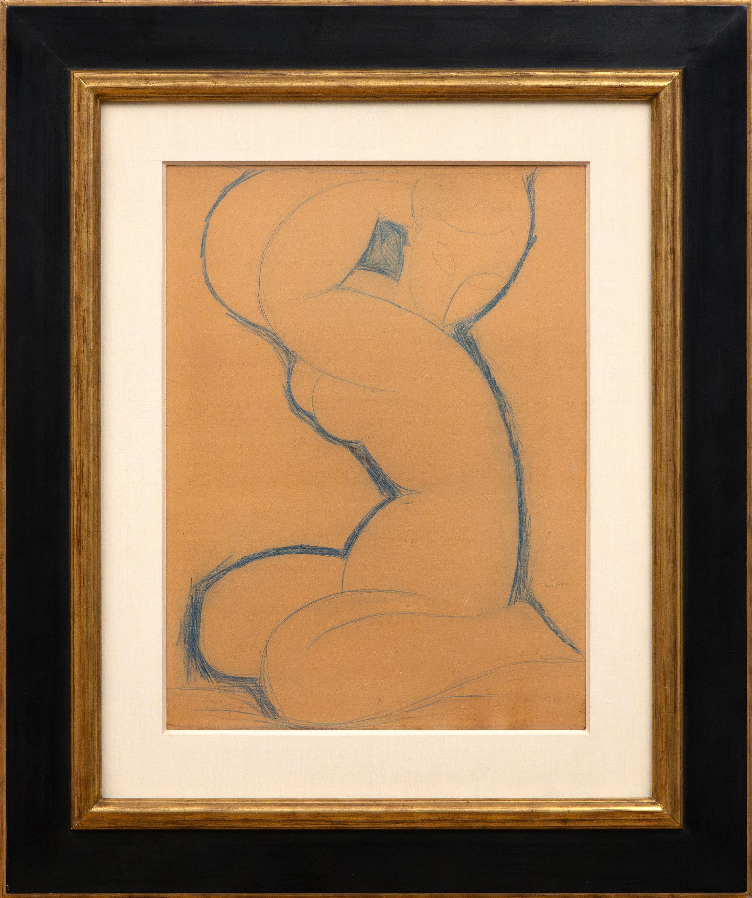 Kariatid – Art von Amedeo Modigliani